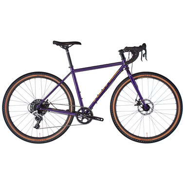 KONA ROVE ST Sram Rival 1 40 Teeth Gravel Bike Purple 2020 0